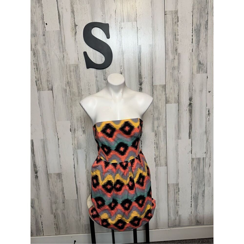 RACHEL Rachel Roy strapless dress size 4